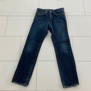 G-Star Raw 3301 Dark Boot Cut Jeans Size 28/30